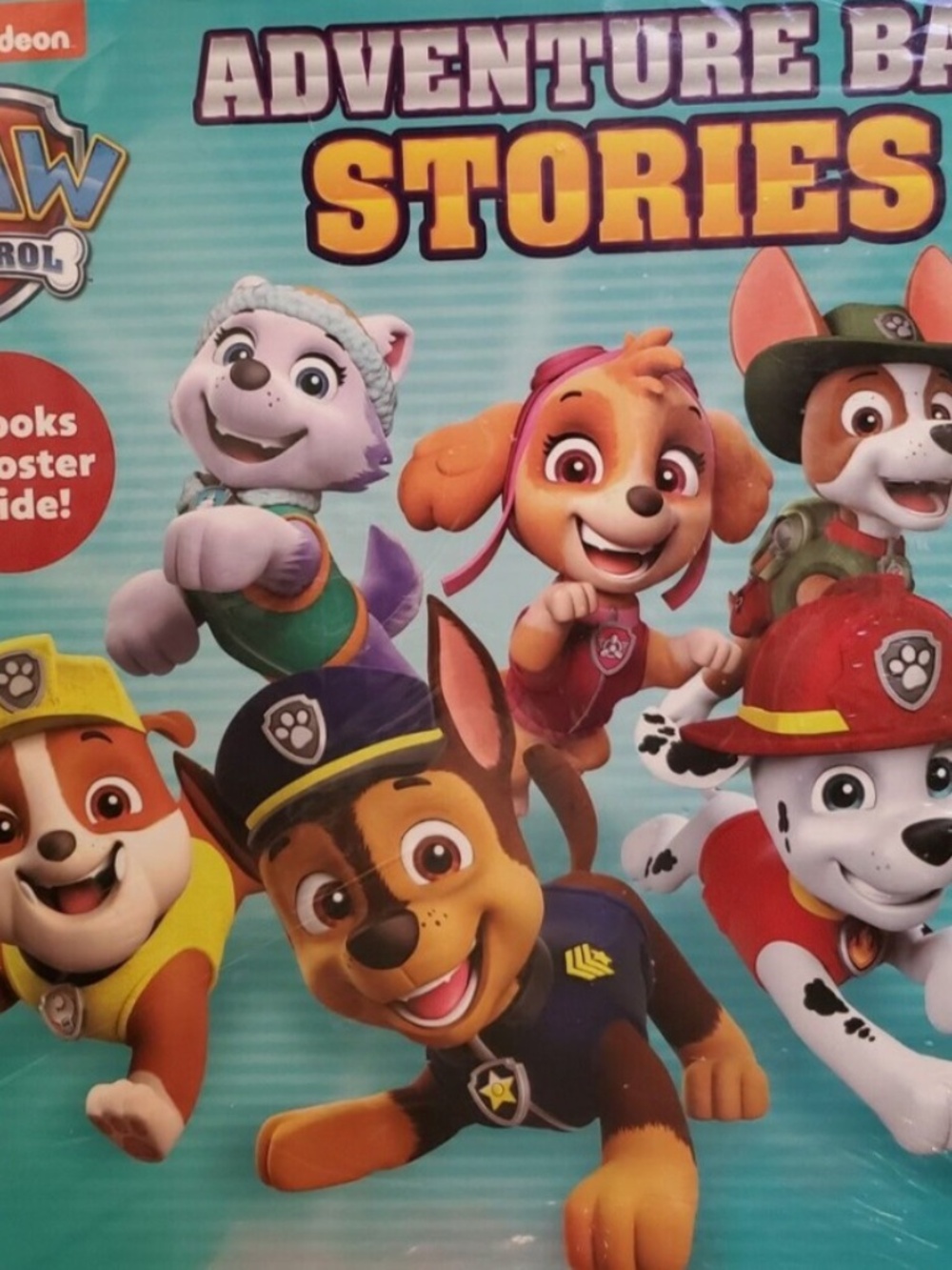 (6books) NEW Sealed, Paw Patrol Adventure Bay Stories Kids Book